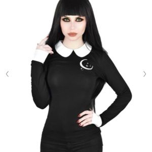 New Killstar Moonscape long sleeve top